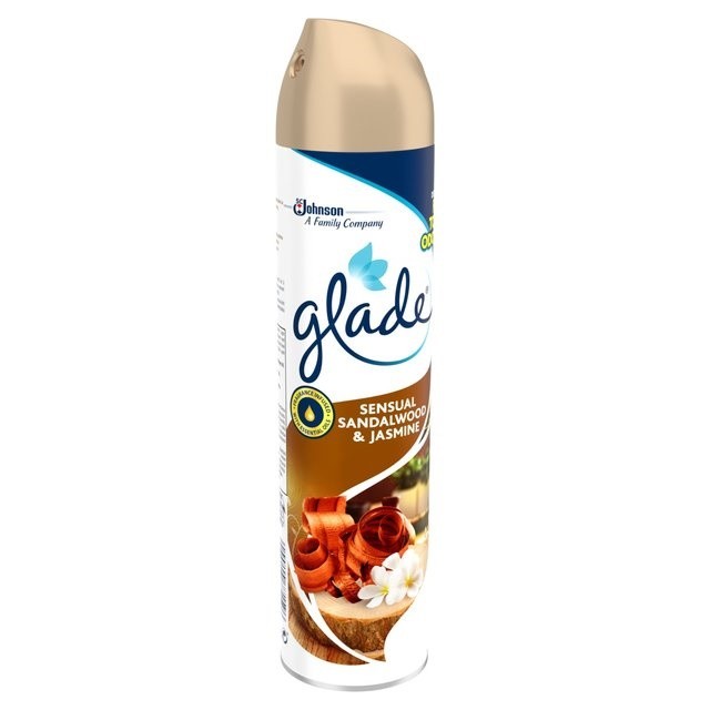 Glade spray Sensual Sandalwood 300ml Glade spray Sensual Sandalwood 300ml - Drogerie Osvěžovače a svíčky Sprejové